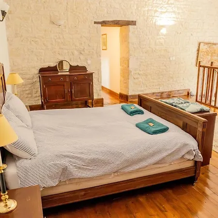 Le Pistoulet Prázdninový dům Doeuil-sur-le-Mignon