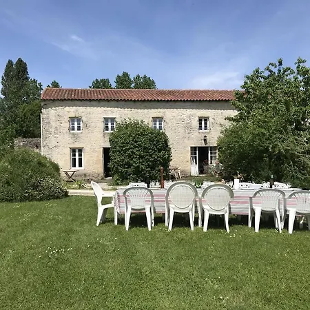 度假居 Le Pistoulet Doeuil-sur-le-Mignon