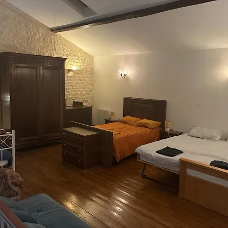 Ferienhaus Le Pistoulet Doeuil-sur-le-Mignon