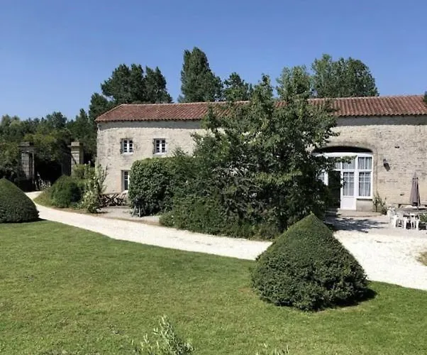 Feriehus Le Pistoulet Doeuil-sur-le-Mignon